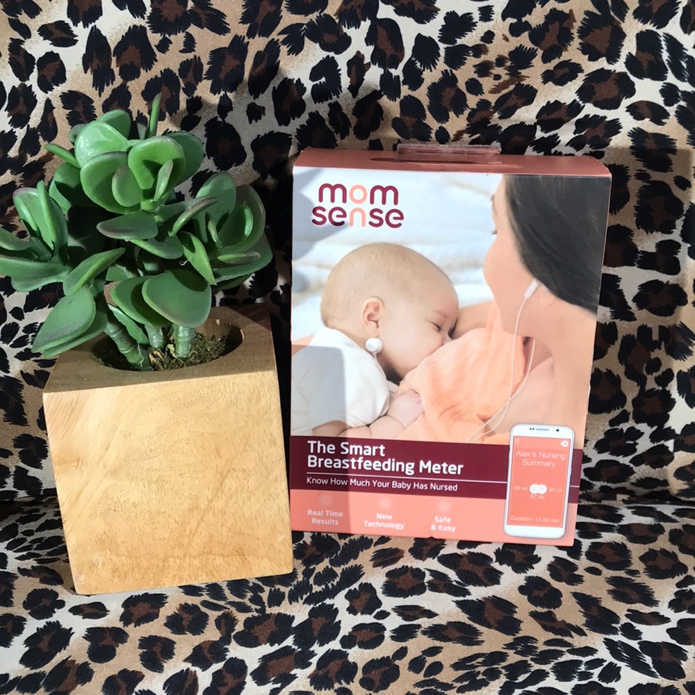 Mom sense The smart Breastfeeding Meter